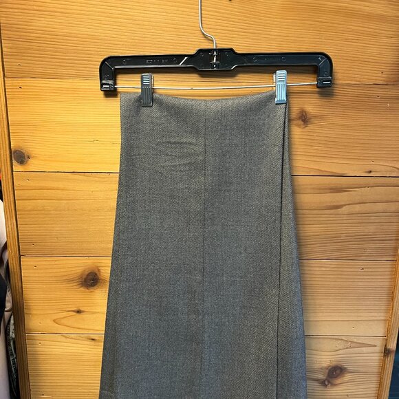 LOFT Greyish Brown Marisa Trousers - 10T - Picture 7 of 7